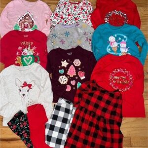 Winter/Holiday Girls 4T Bundle